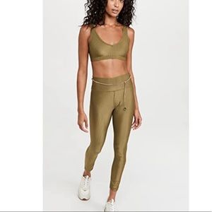 Weworewhat chain high rise leggings